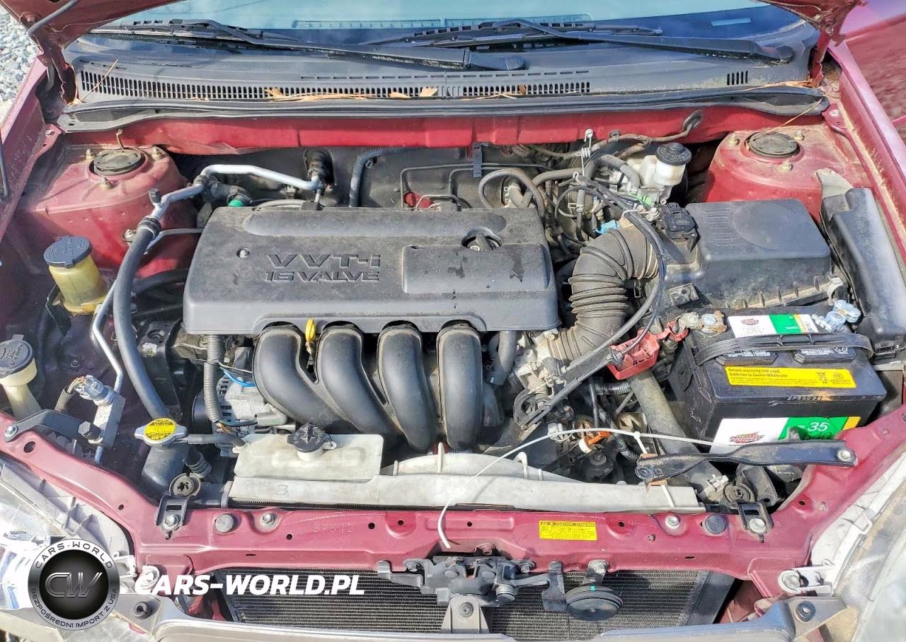 2004 Toyota Corolla Le VIN:1NXBR32EX4Z277435 - 11