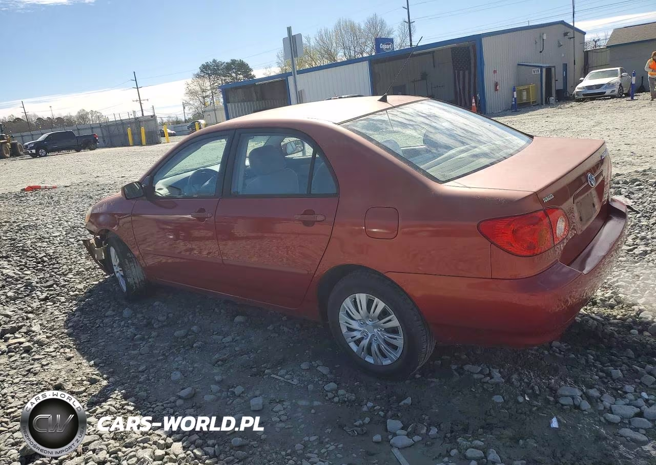 2004 Toyota Corolla Le VIN:1NXBR32EX4Z277435 - 2