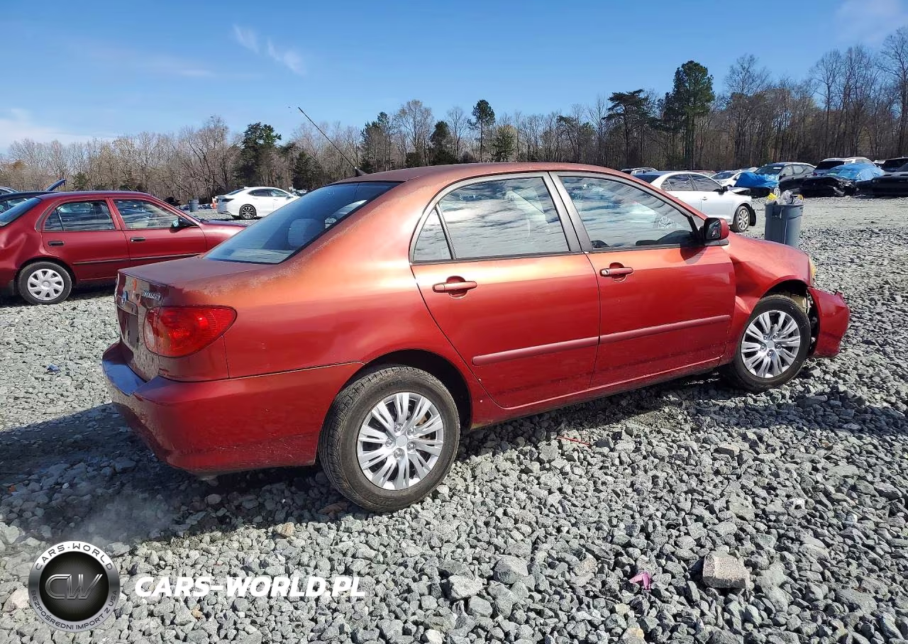 2004 Toyota Corolla Le VIN:1NXBR32EX4Z277435 - 3