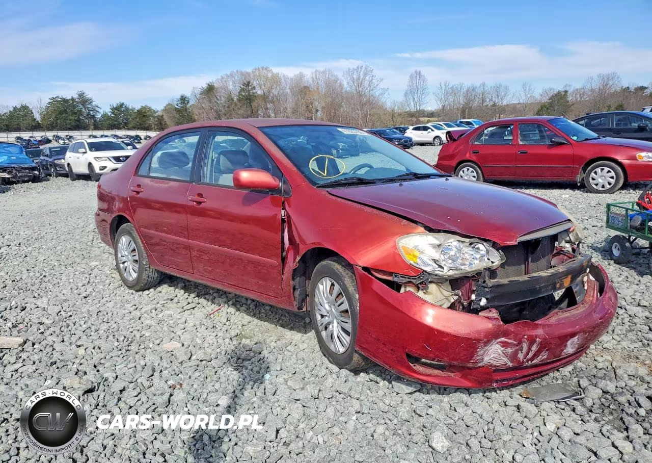 2004 Toyota Corolla Le VIN:1NXBR32EX4Z277435 - 4