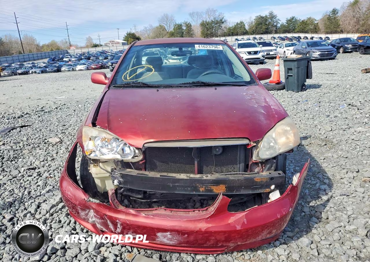 2004 Toyota Corolla Le VIN:1NXBR32EX4Z277435 - 5