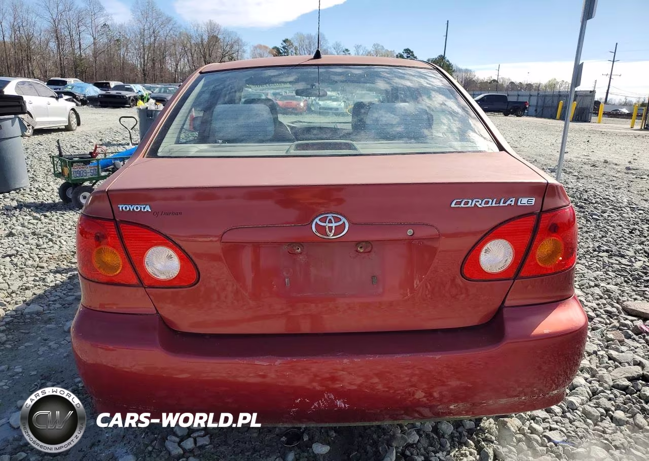 2004 Toyota Corolla Le VIN:1NXBR32EX4Z277435 - 6