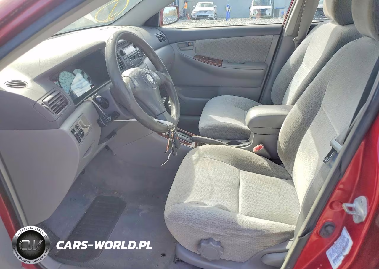 2004 Toyota Corolla Le VIN:1NXBR32EX4Z277435 - 7