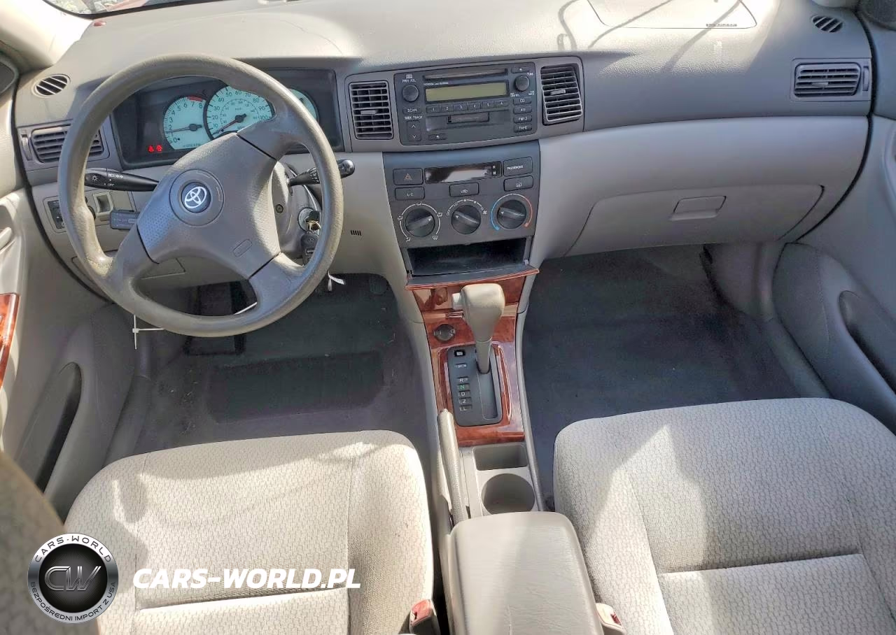 2004 Toyota Corolla Le VIN:1NXBR32EX4Z277435 - 8