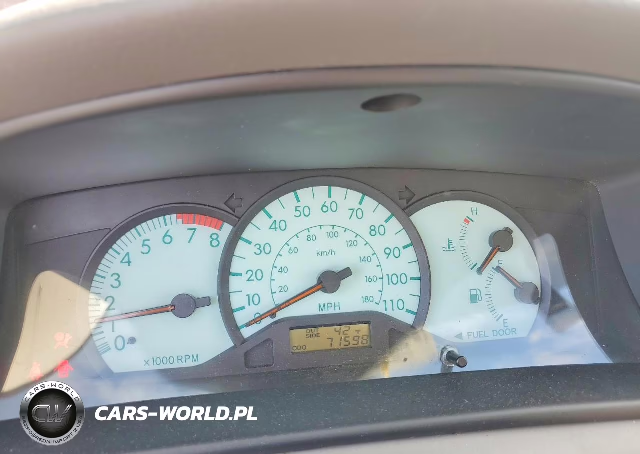 2004 Toyota Corolla Le VIN:1NXBR32EX4Z277435 - 9