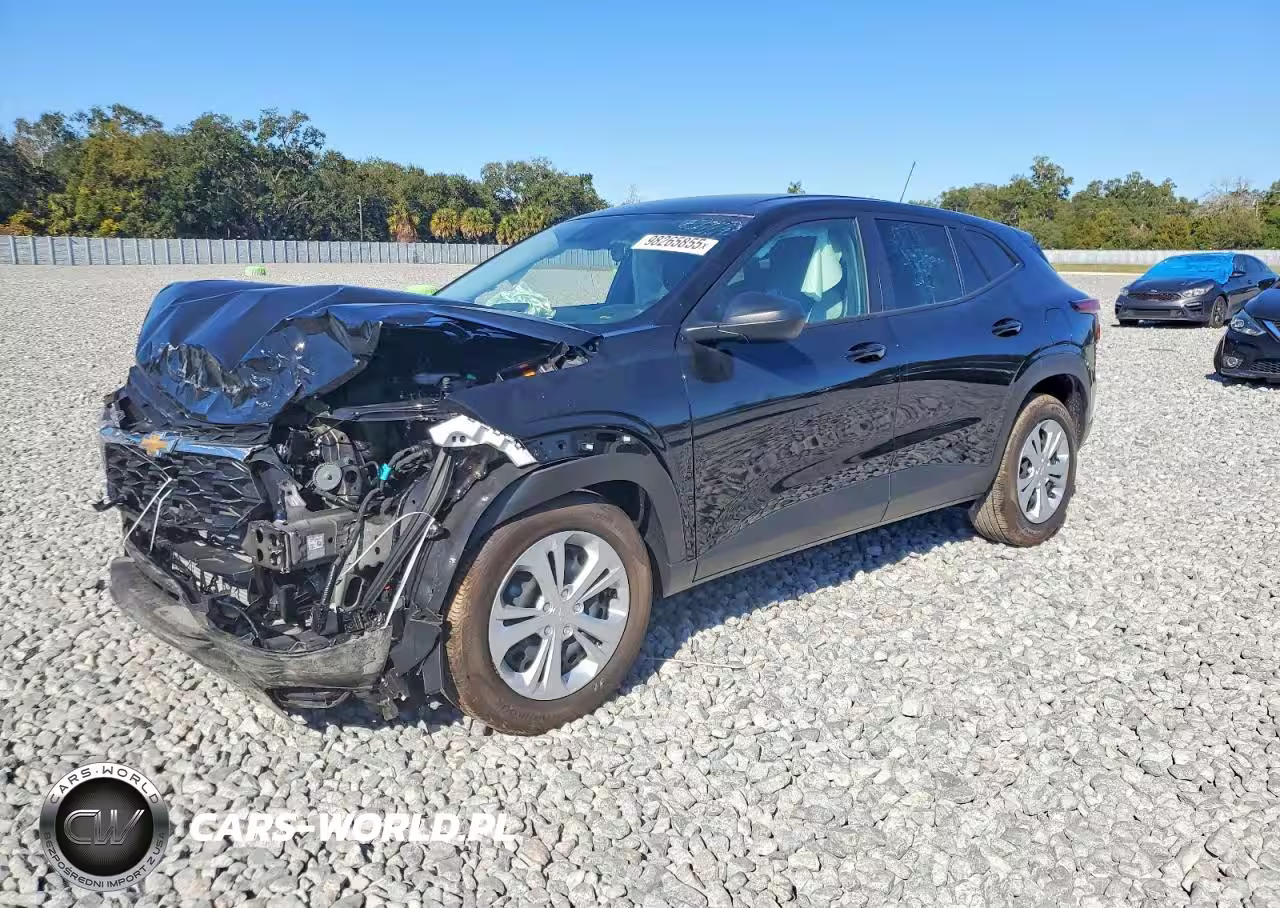 2025 Chevrolet Trax Ls