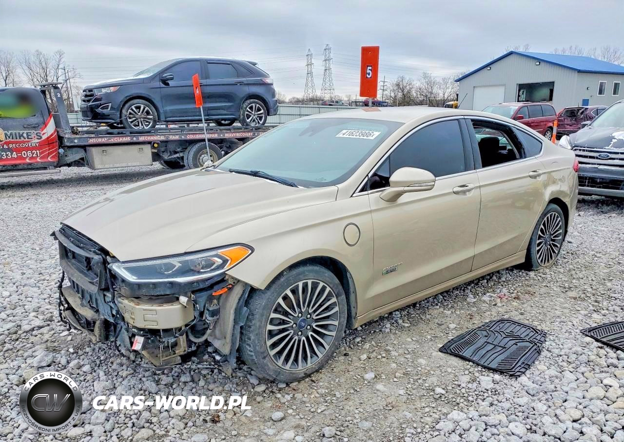 2018 Ford Fusion Titanium