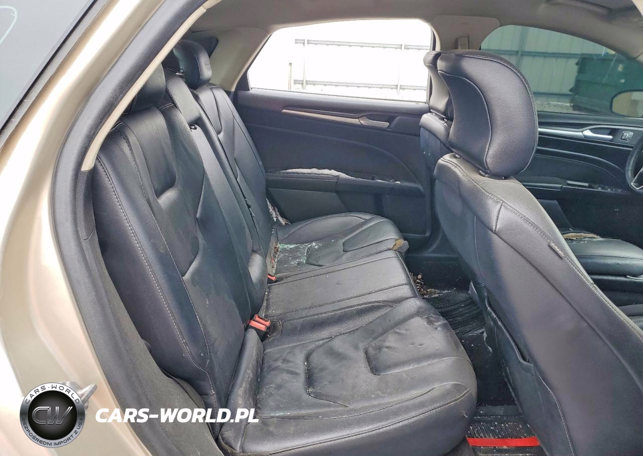 2018 Ford Fusion Titanium VIN:3FA6P0SU0JR108874 - 10