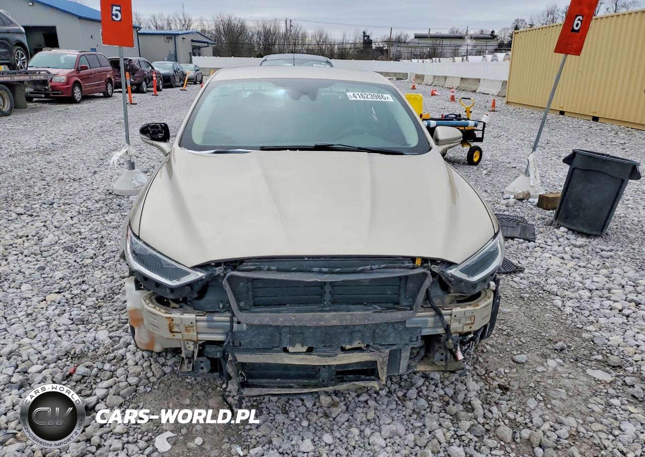 2018 Ford Fusion Titanium VIN:3FA6P0SU0JR108874 - 5