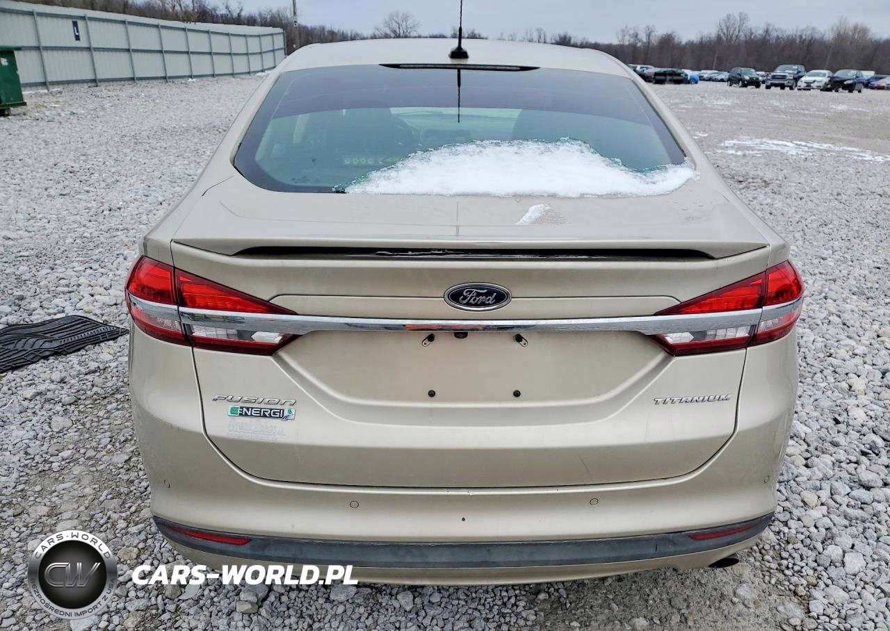 2018 Ford Fusion Titanium VIN:3FA6P0SU0JR108874 - 6