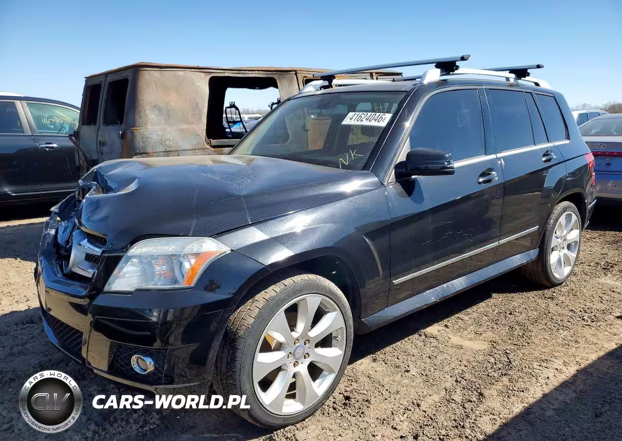 2010 Mercedes-Benz Glk 350 4Matic