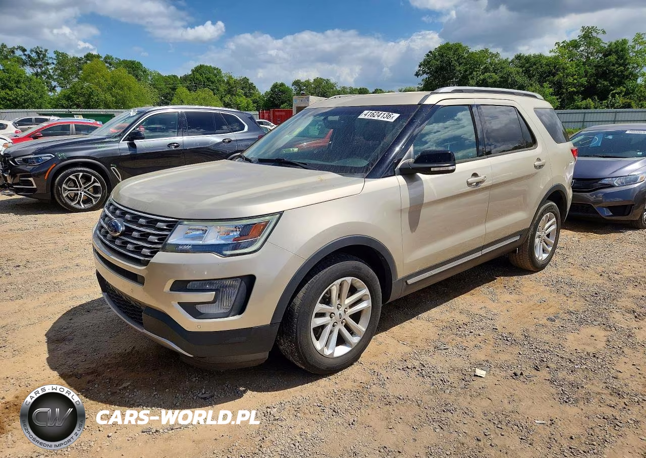 2017 Ford Explorer Xlt