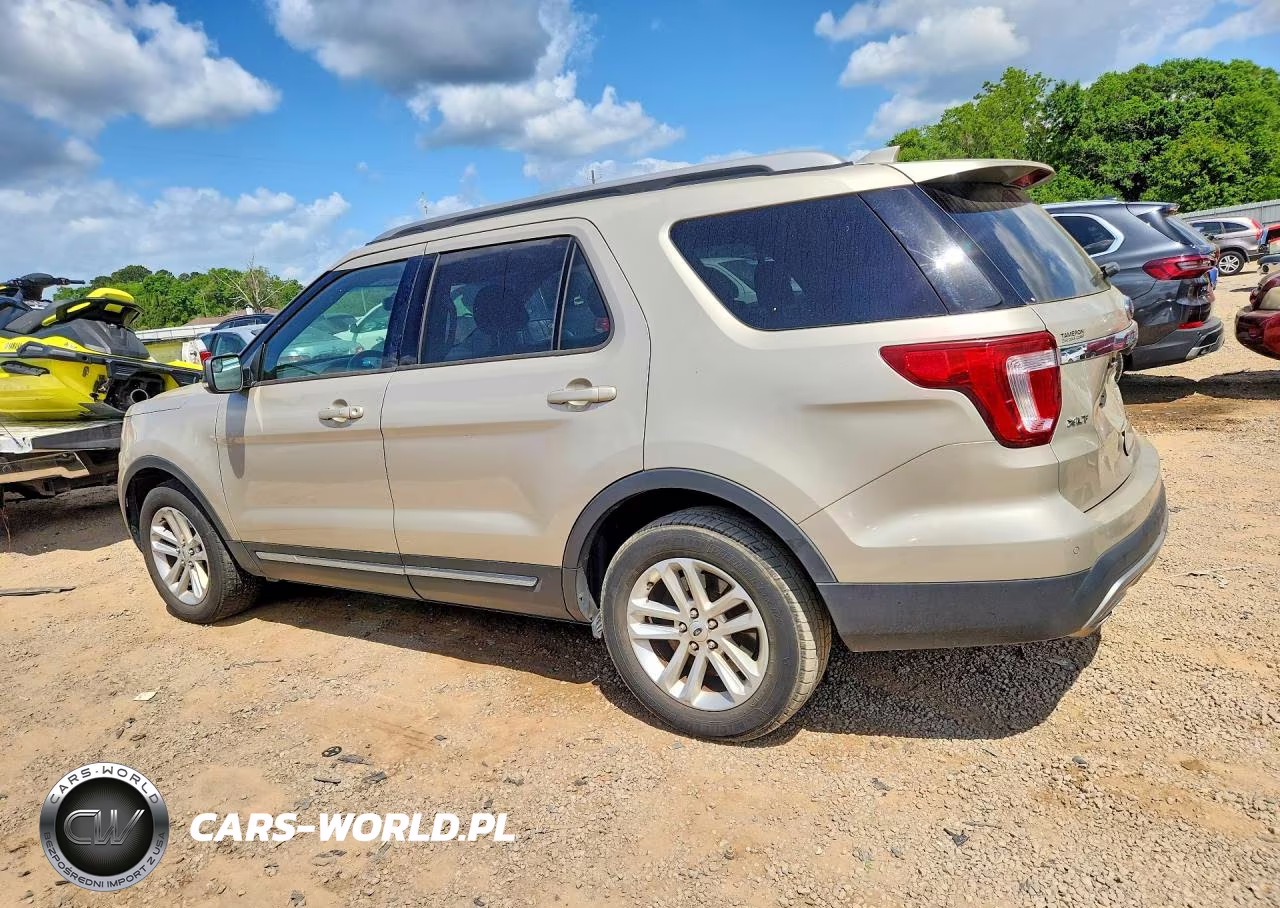 2017 Ford Explorer Xlt VIN:1FM5K7DH3HGD00011 - 2