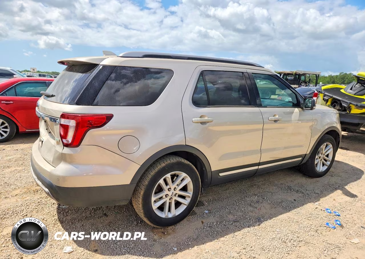2017 Ford Explorer Xlt VIN:1FM5K7DH3HGD00011 - 3