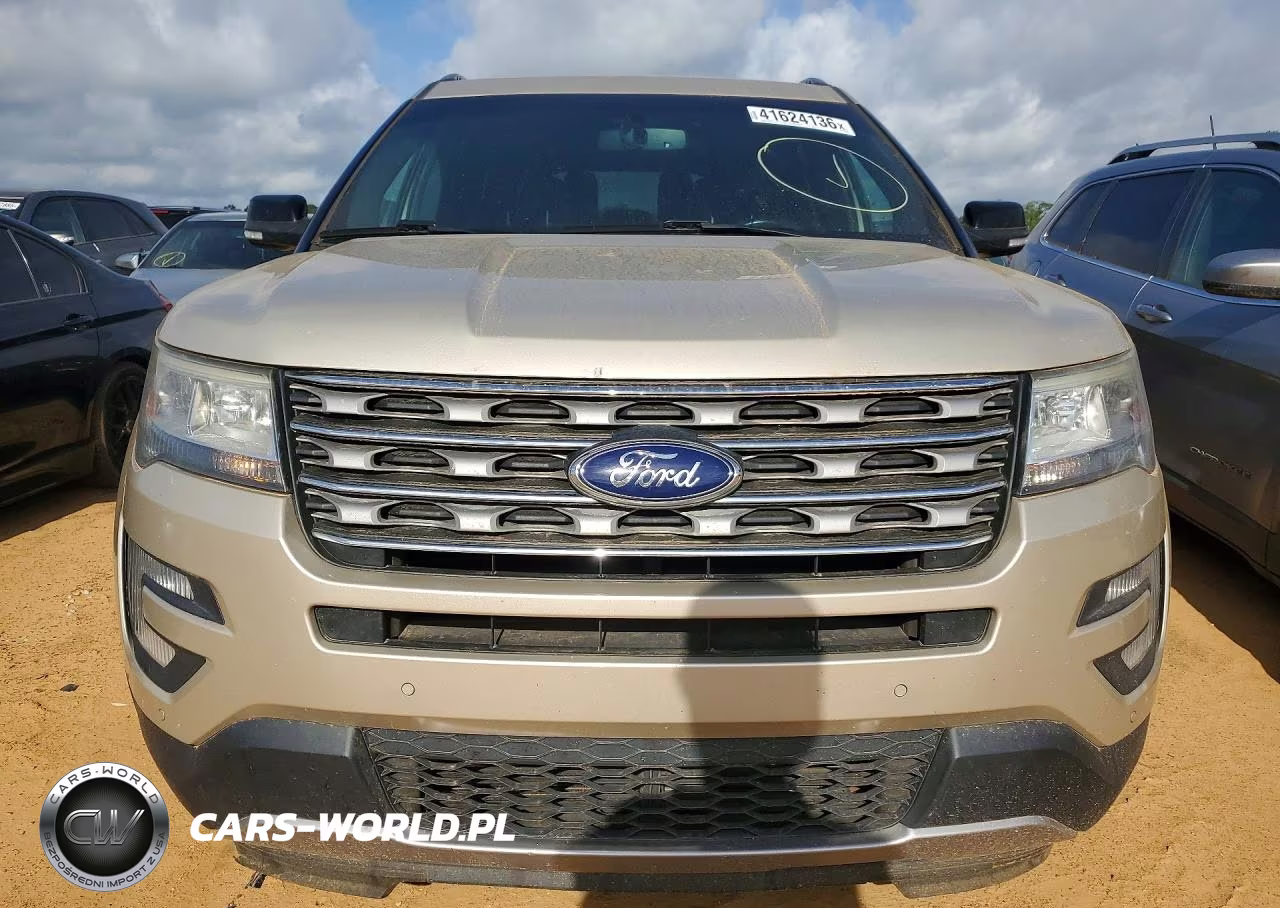 2017 Ford Explorer Xlt VIN:1FM5K7DH3HGD00011 - 5