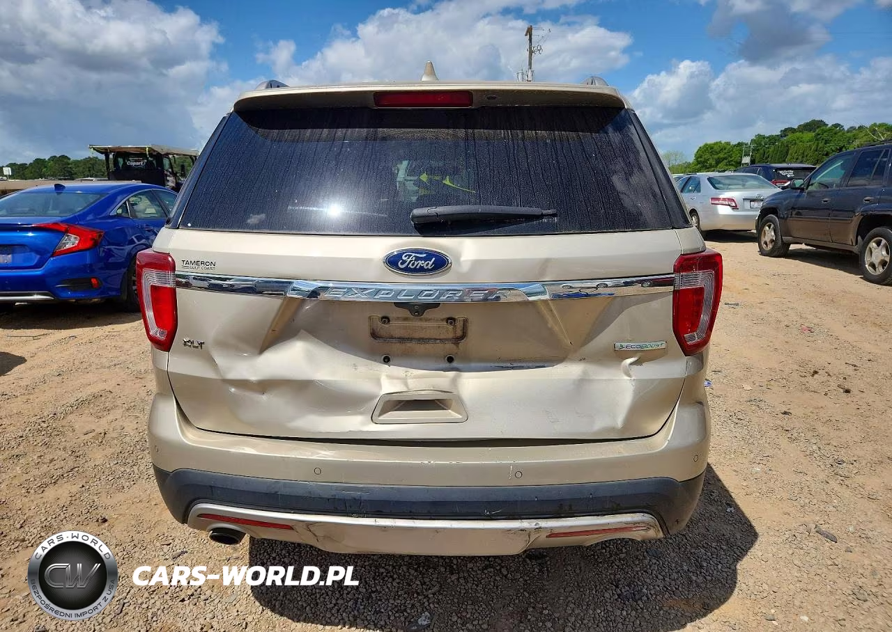 2017 Ford Explorer Xlt VIN:1FM5K7DH3HGD00011 - 6