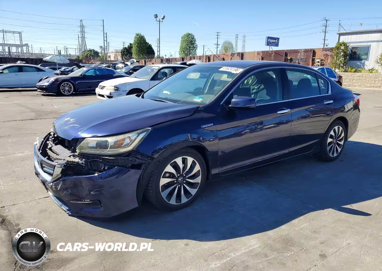 2015 Honda Accord Hybrid