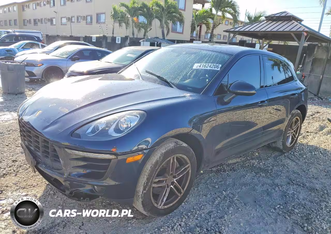 2017 Porsche Macan