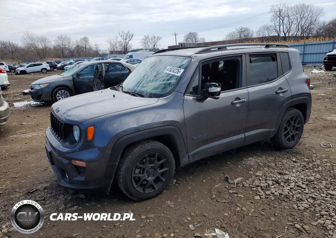 2020 Jeep Renegade Latitude