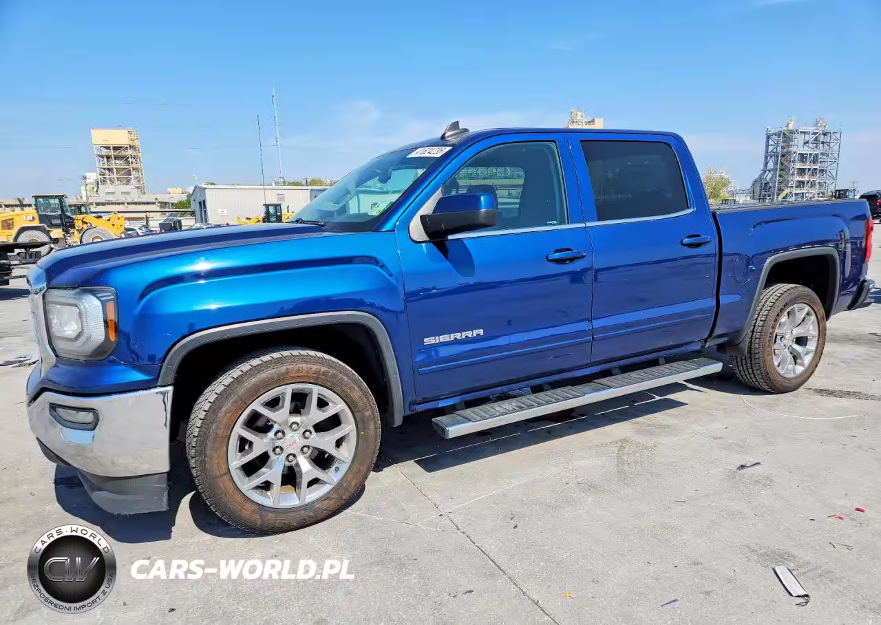 2017 GMC Sierra C1500 Sle