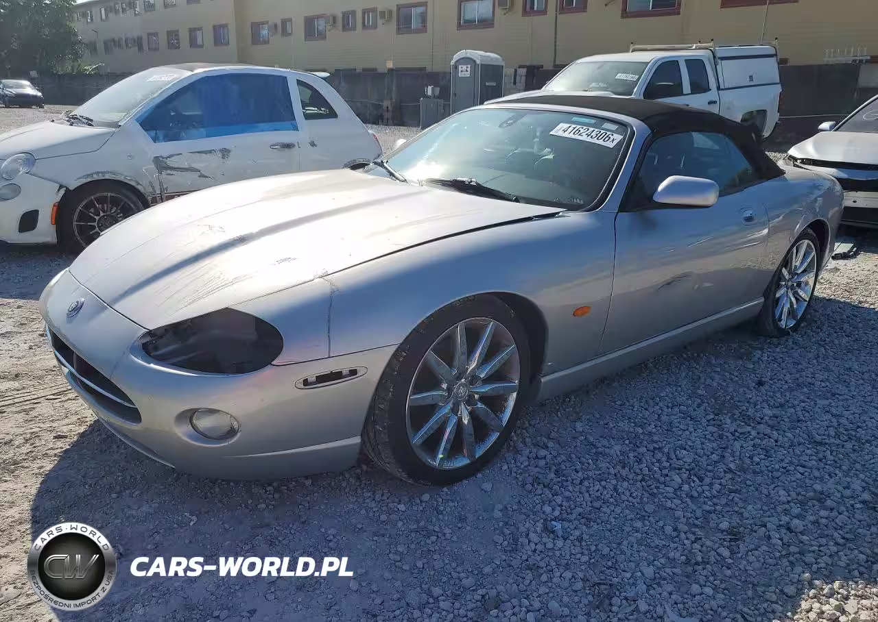 2006 Jaguar Xk8