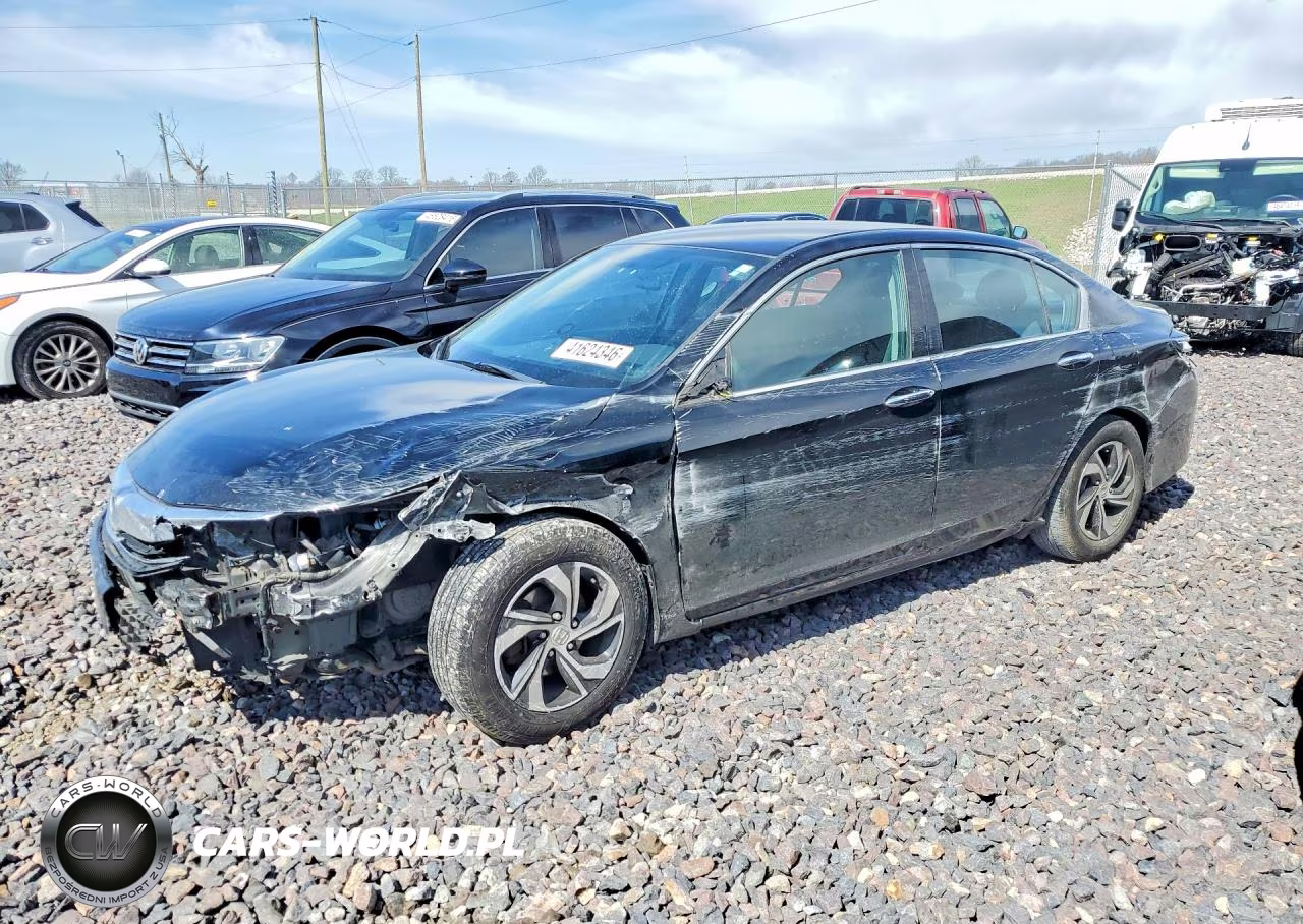 2016 Honda Accord Lx – zdjęcie 1 z 12
