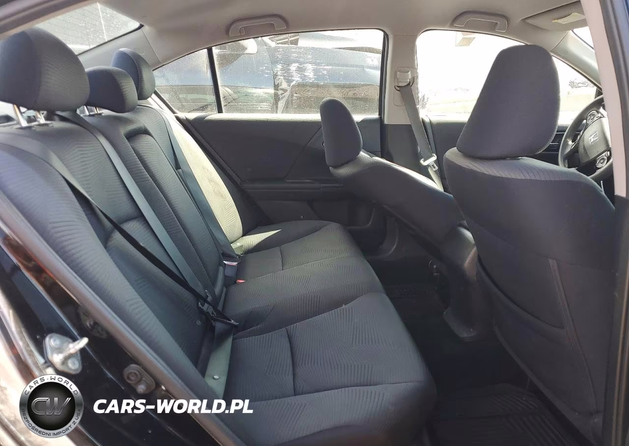 2016 Honda Accord Lx VIN:1HGCR2F30GA077327 - 10