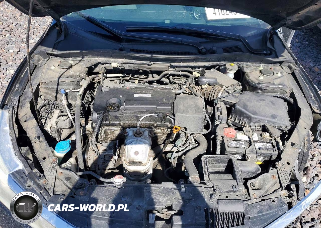 2016 Honda Accord Lx VIN:1HGCR2F30GA077327 - 11