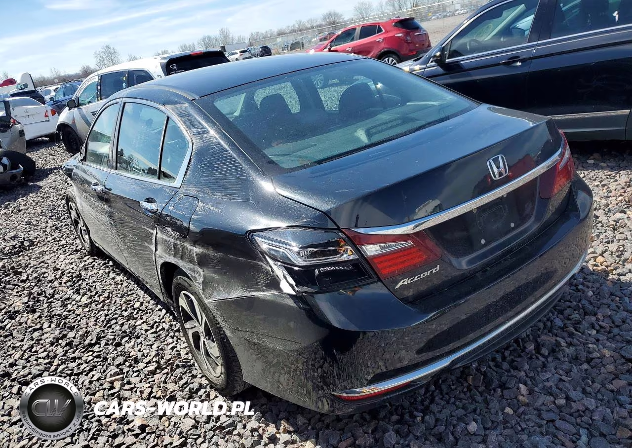 2016 Honda Accord Lx VIN:1HGCR2F30GA077327 - 2
