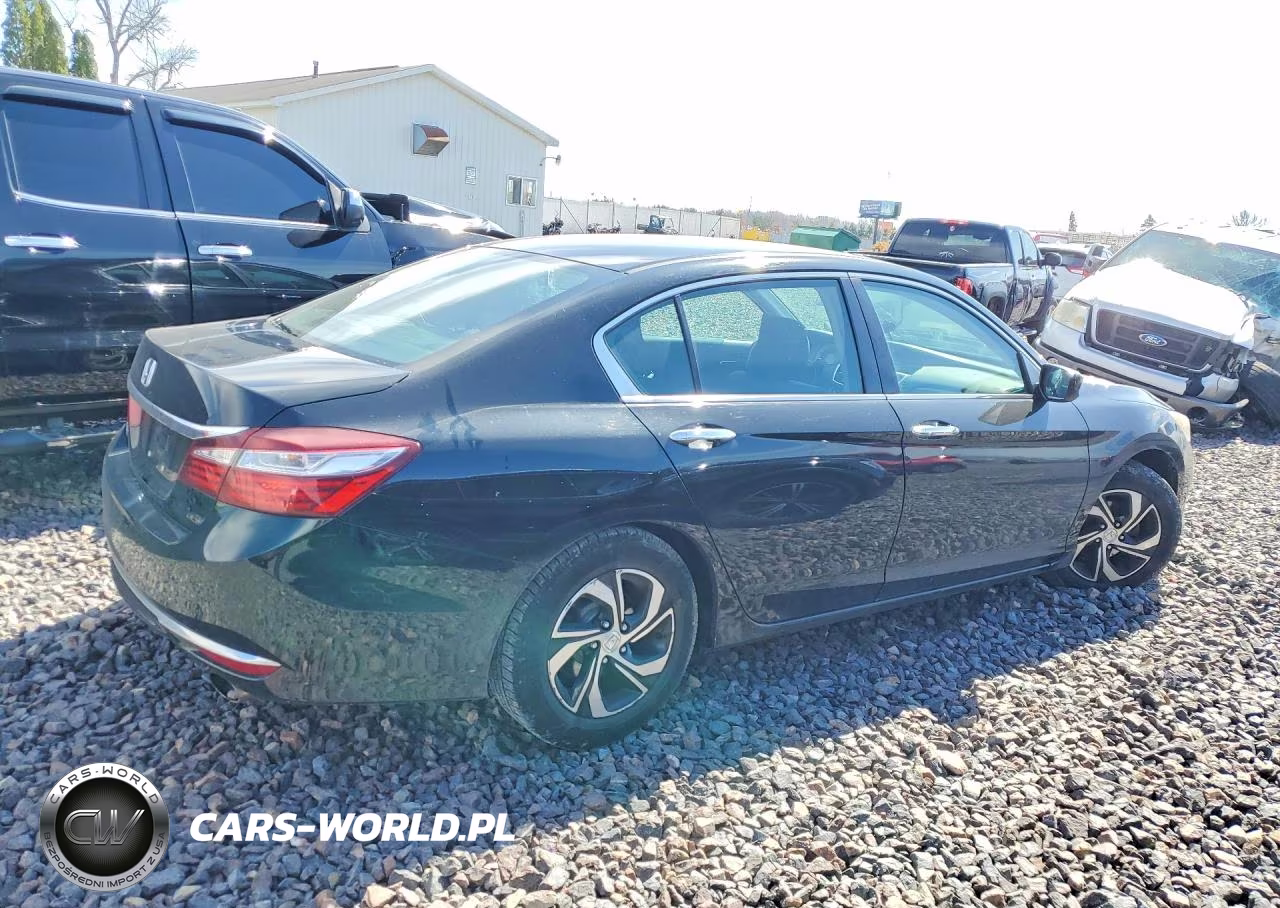2016 Honda Accord Lx VIN:1HGCR2F30GA077327 - 3