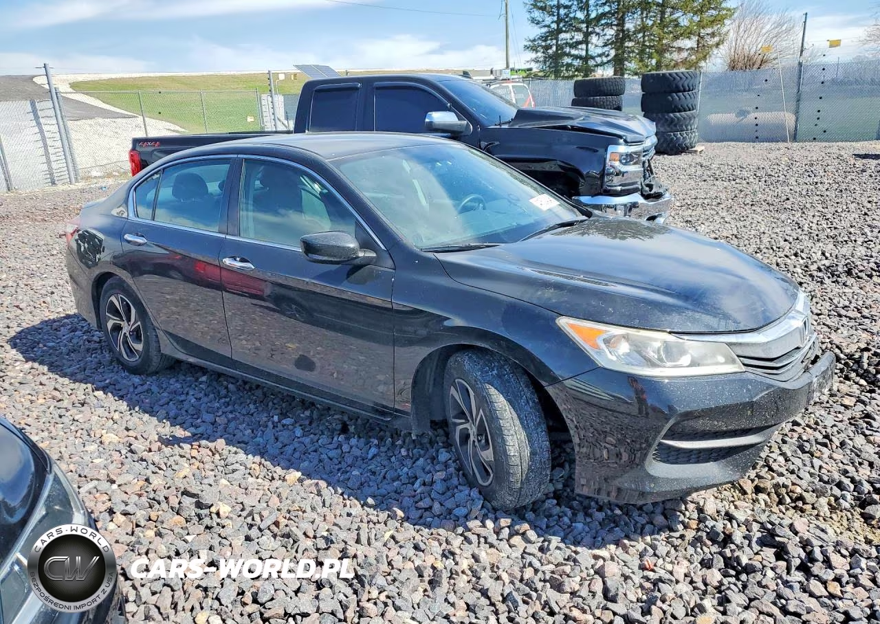 2016 Honda Accord Lx VIN:1HGCR2F30GA077327 - 4