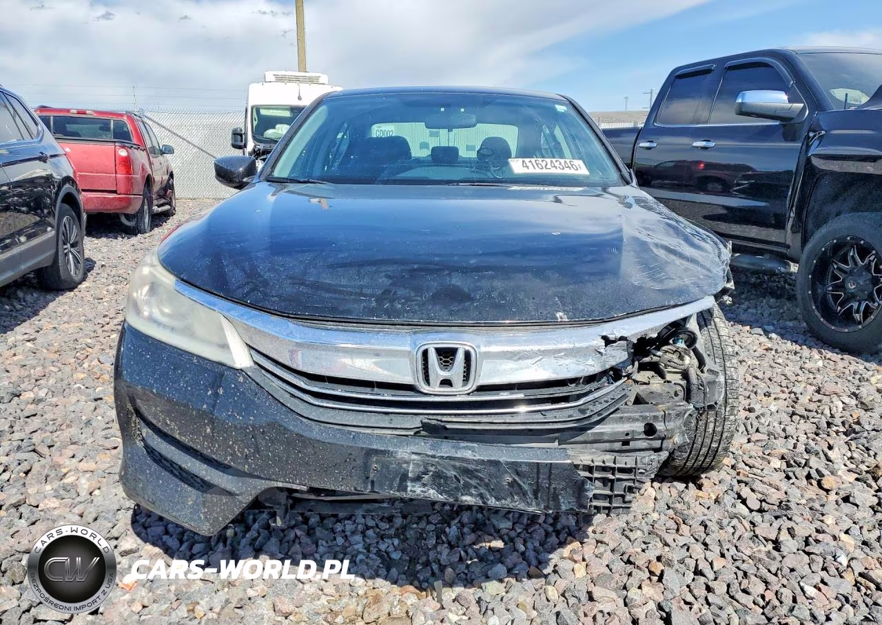 2016 Honda Accord Lx VIN:1HGCR2F30GA077327 - 5