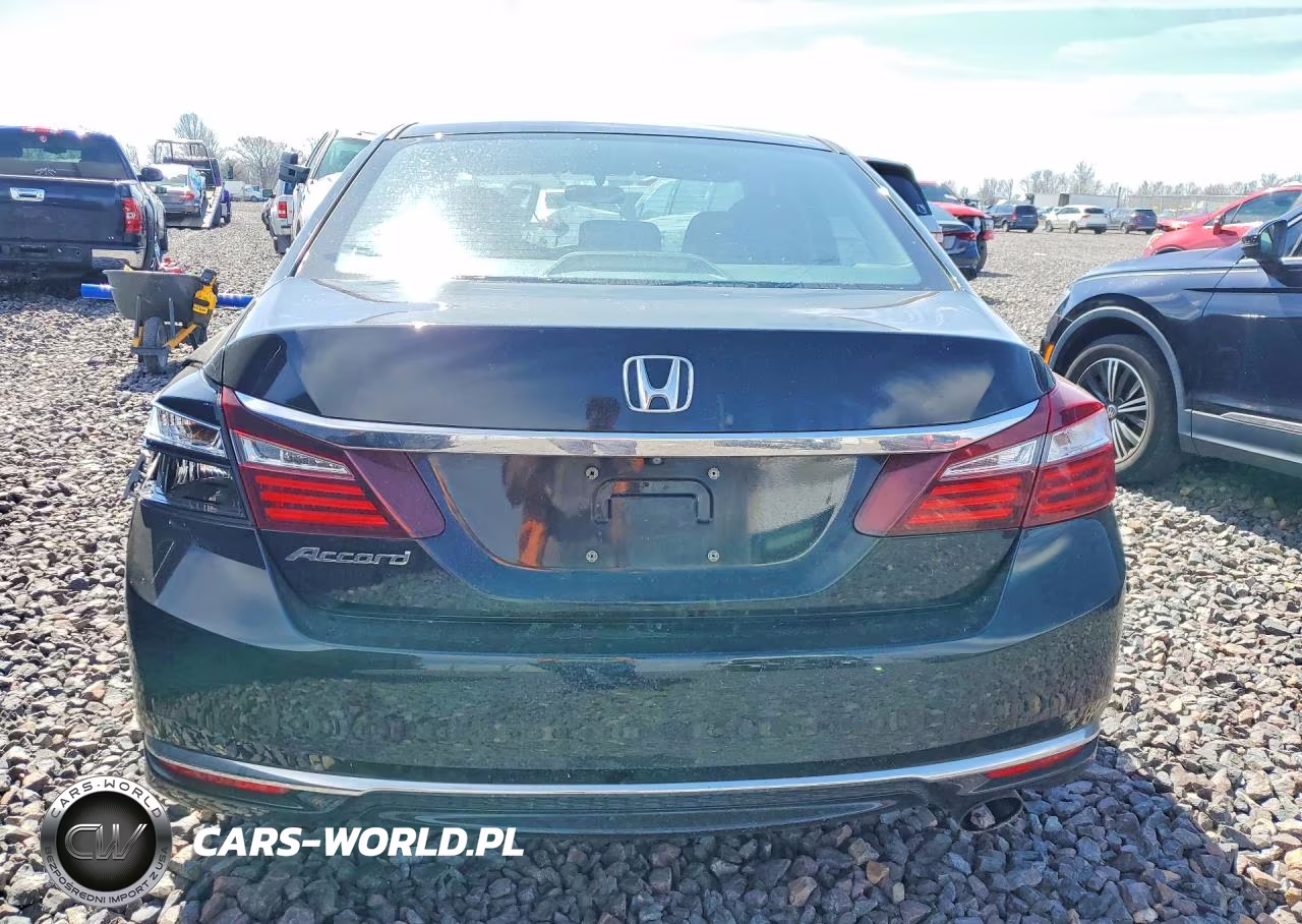 2016 Honda Accord Lx VIN:1HGCR2F30GA077327 - 6