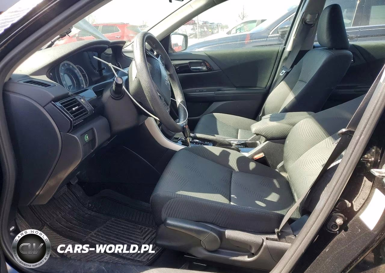 2016 Honda Accord Lx VIN:1HGCR2F30GA077327 - 7