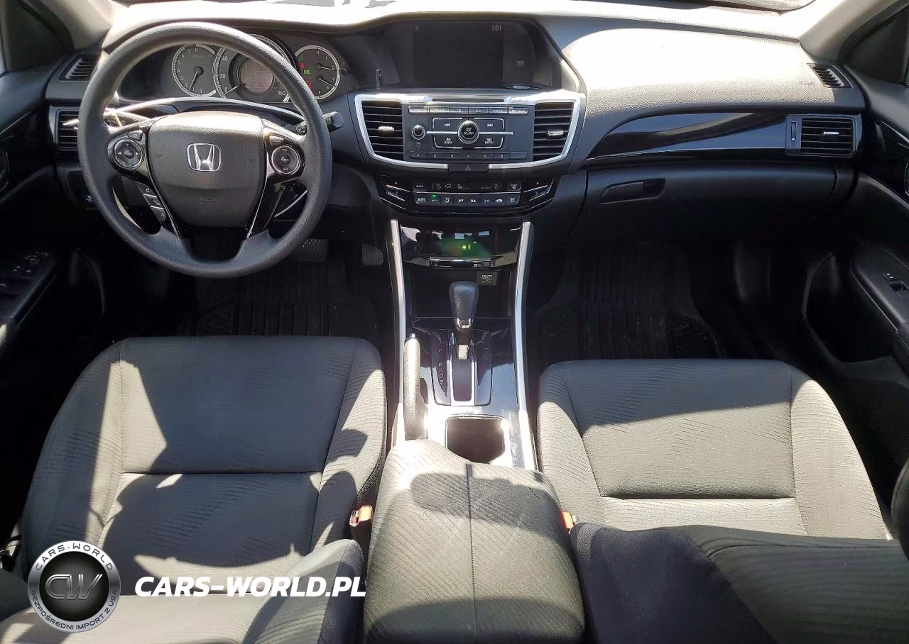 2016 Honda Accord Lx VIN:1HGCR2F30GA077327 - 8