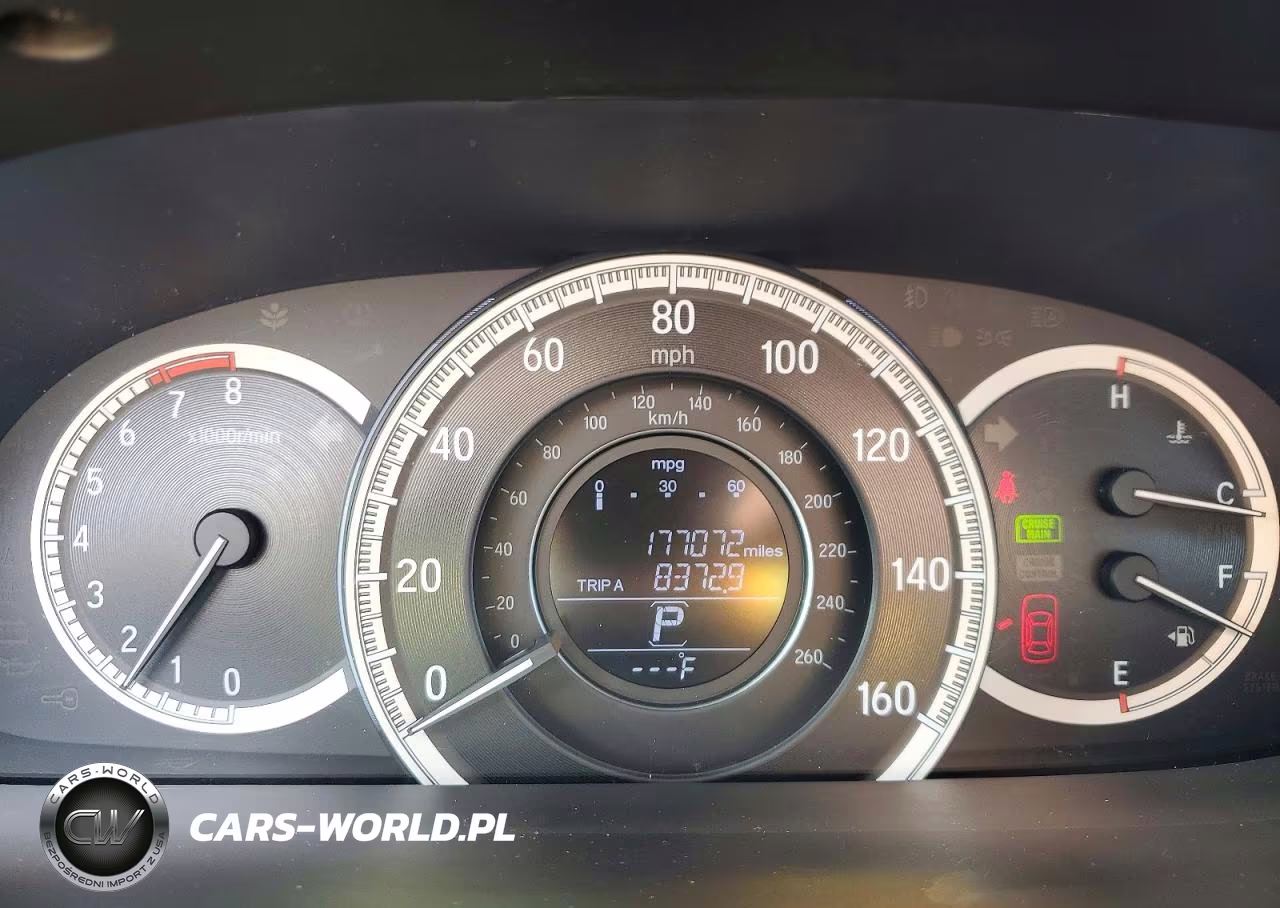 2016 Honda Accord Lx VIN:1HGCR2F30GA077327 - 9