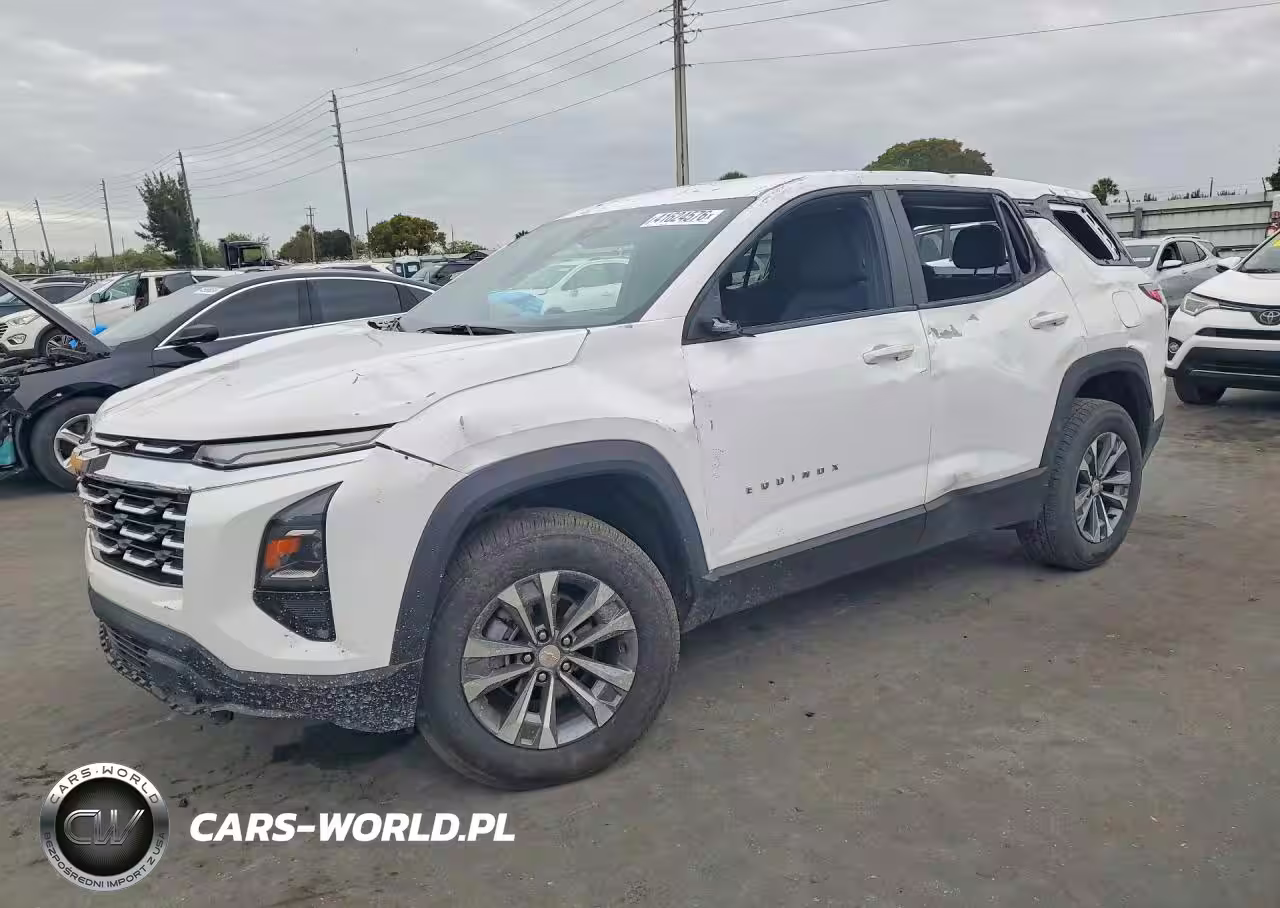 2025 Chevrolet Equinox Lt