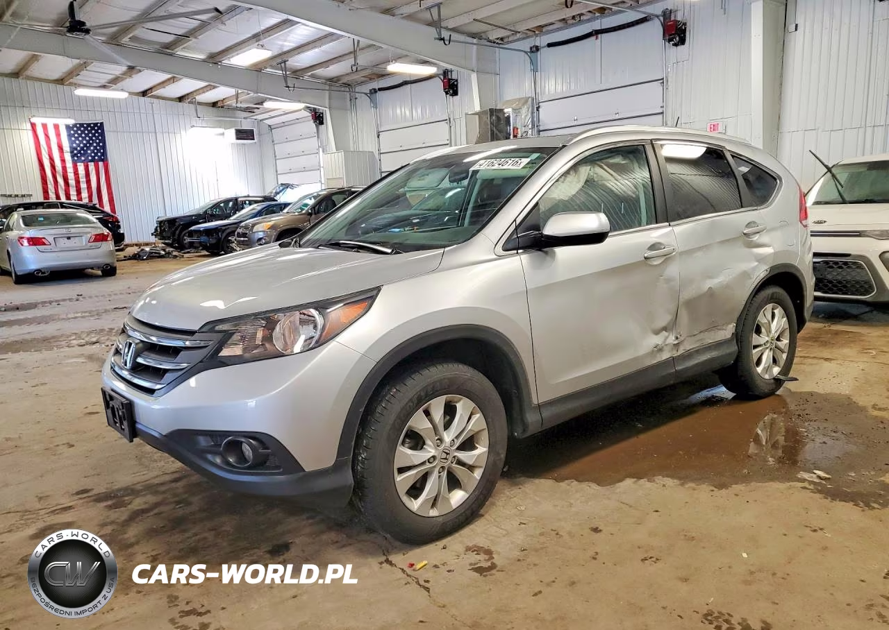 2014 Honda Cr-V Exl – zdjęcie 1 z 13