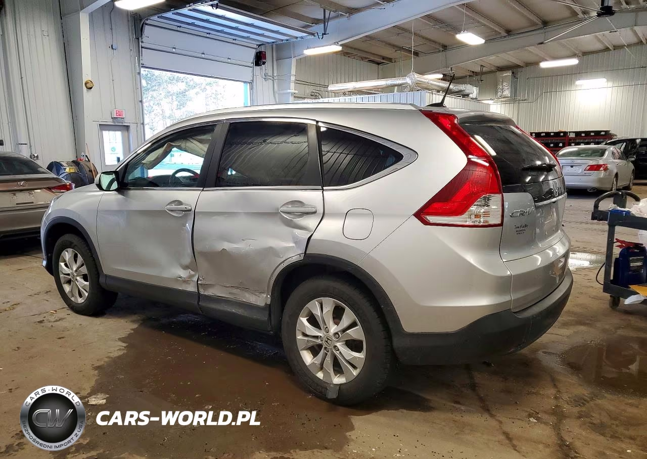 2014 Honda Cr-V Exl VIN:5J6RM4H70EL059439 - 2
