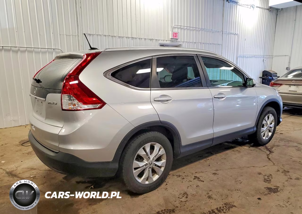 2014 Honda Cr-V Exl VIN:5J6RM4H70EL059439 - 3
