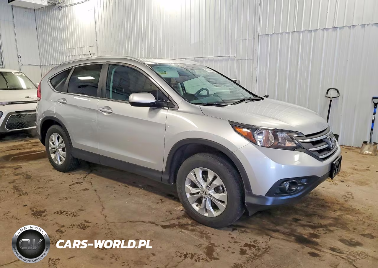 2014 Honda Cr-V Exl VIN:5J6RM4H70EL059439 - 4