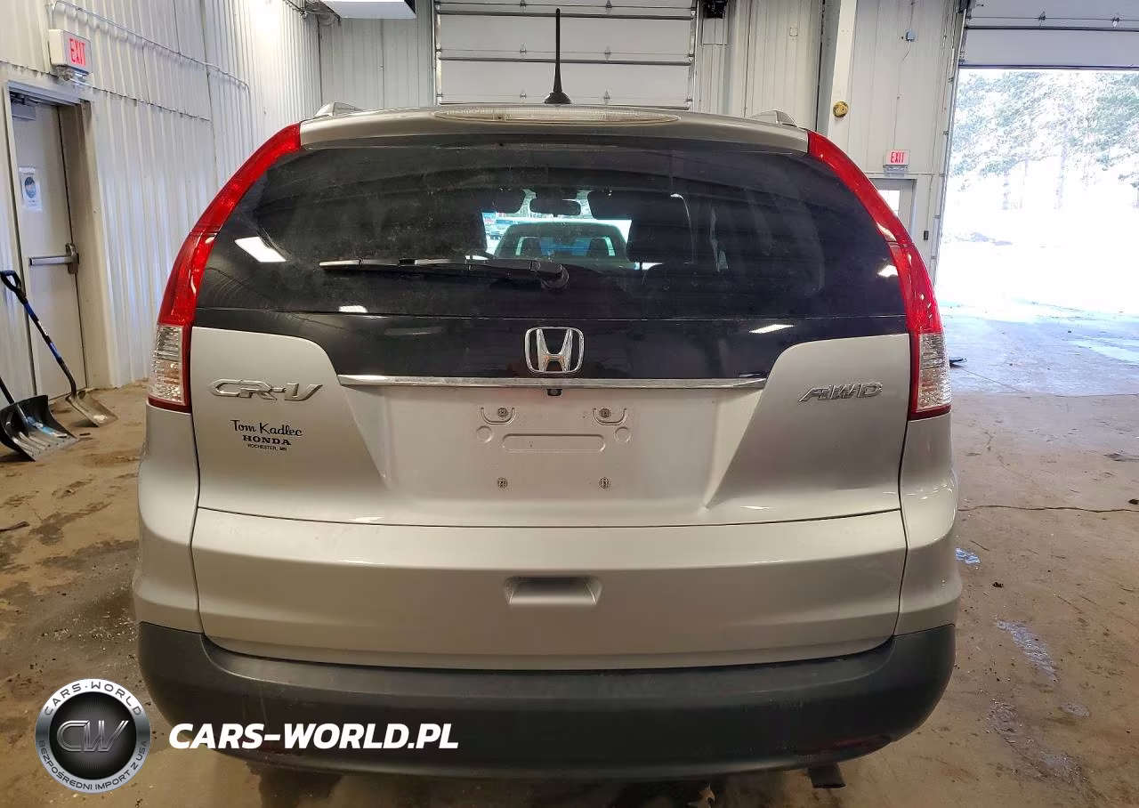 2014 Honda Cr-V Exl VIN:5J6RM4H70EL059439 - 6