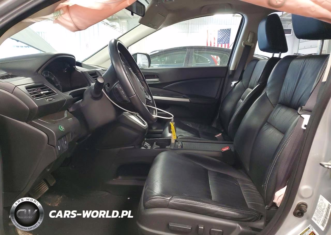 2014 Honda Cr-V Exl VIN:5J6RM4H70EL059439 - 7