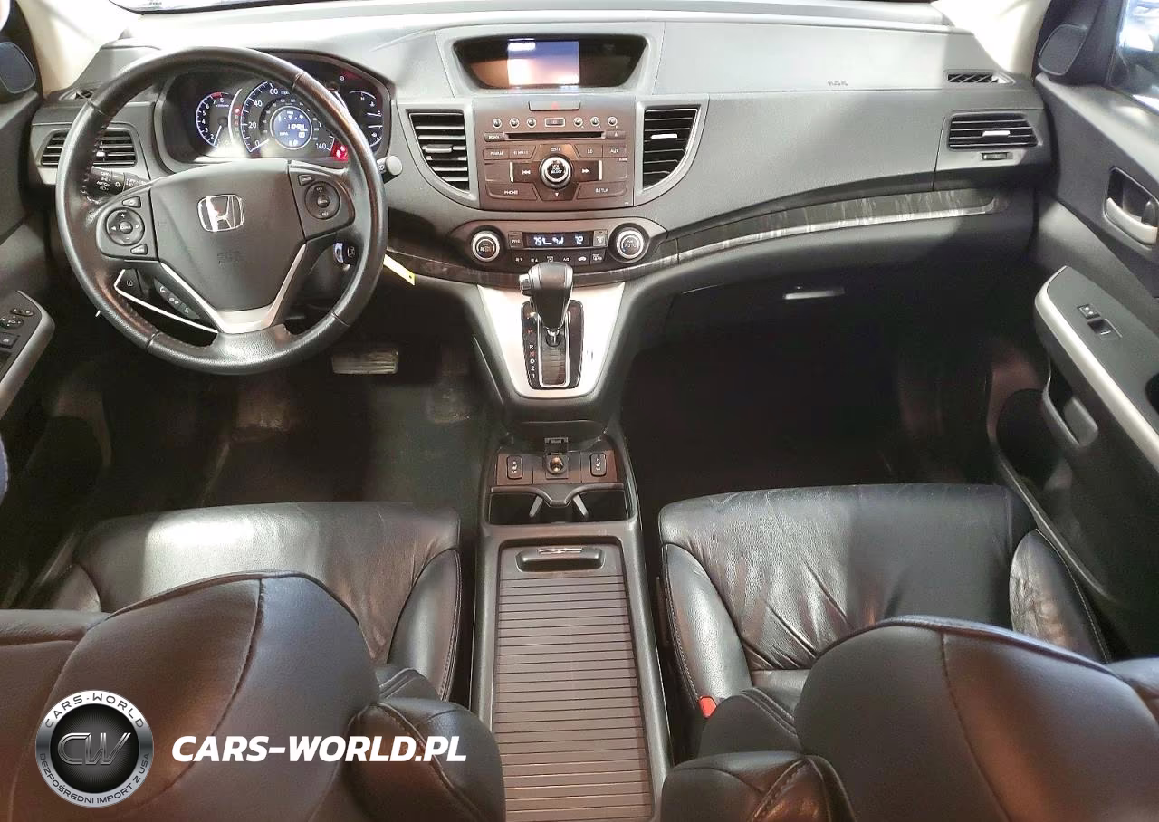 2014 Honda Cr-V Exl VIN:5J6RM4H70EL059439 - 8