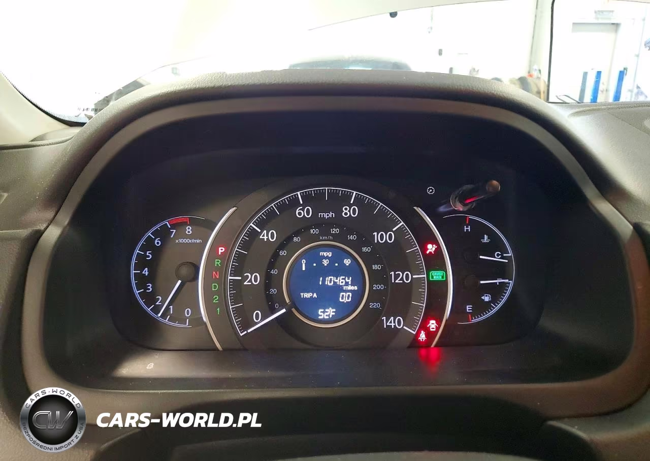 2014 Honda Cr-V Exl VIN:5J6RM4H70EL059439 - 9
