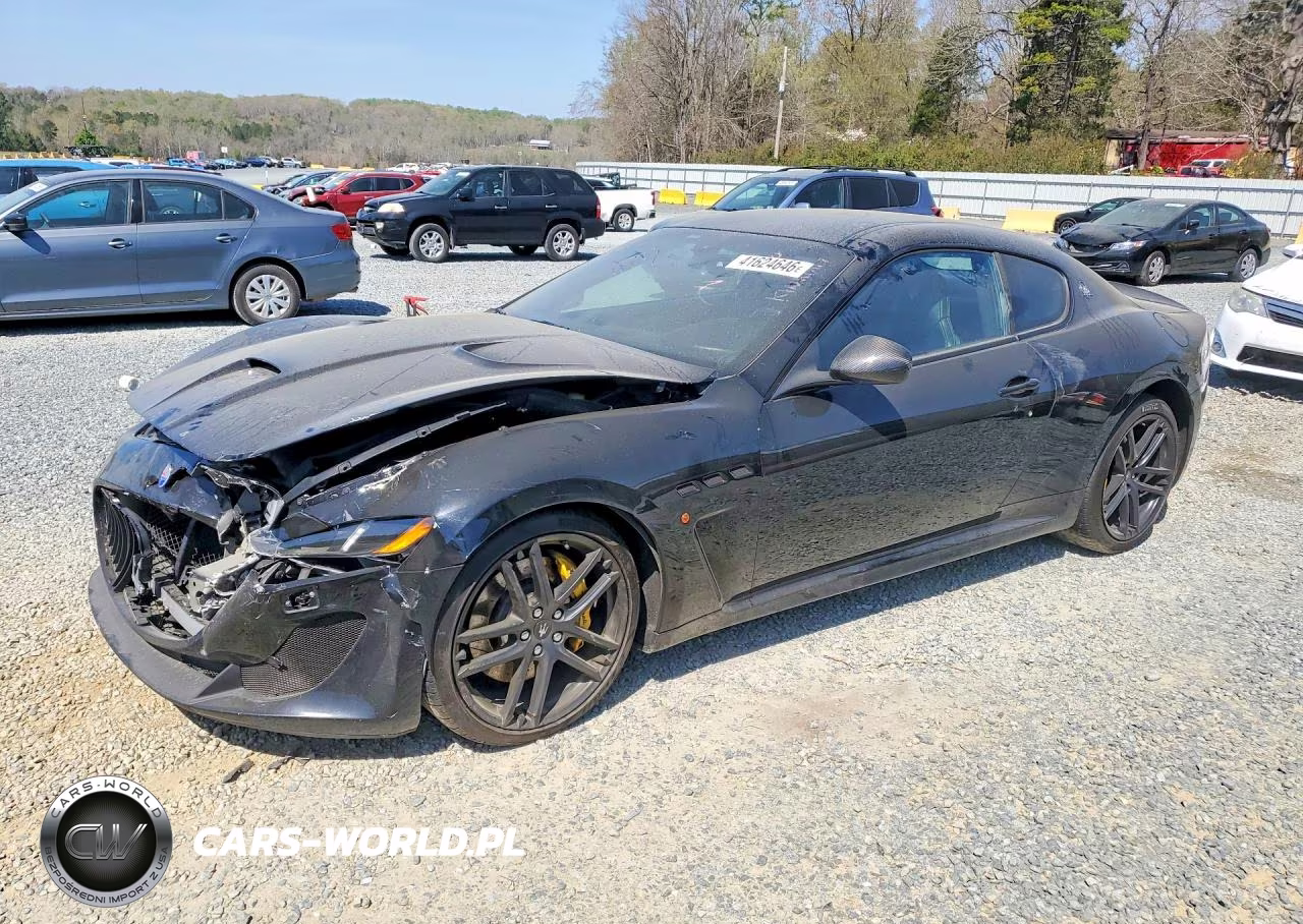 2014 Maserati Granturismo S – zdjęcie 1 z 12