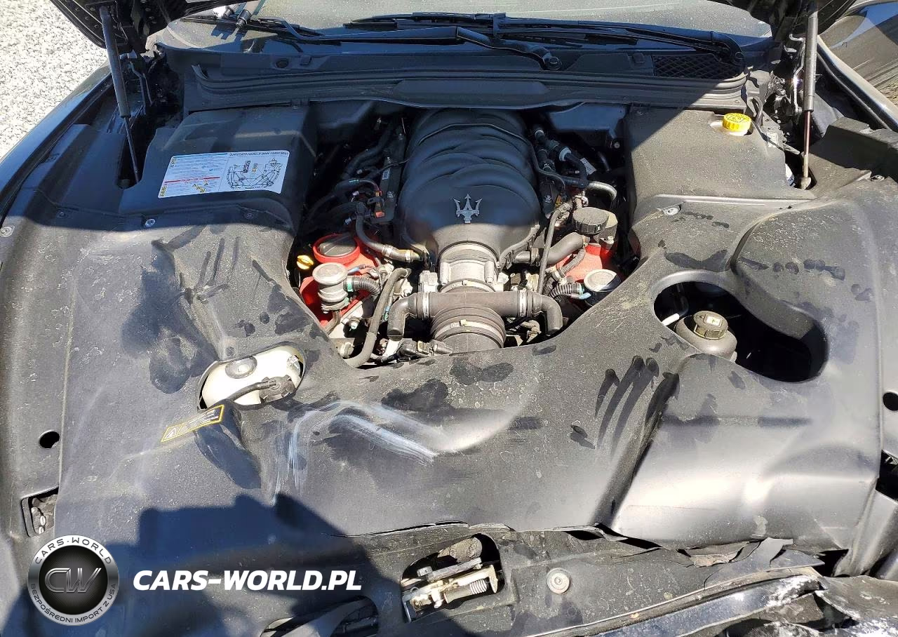 2014 Maserati Granturismo S VIN:ZAM45VLA1E0078049 - 11
