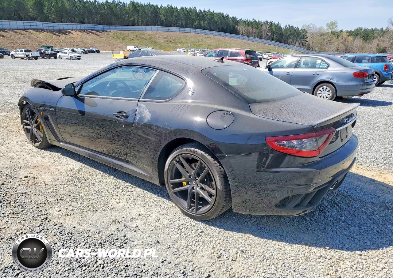2014 Maserati Granturismo S VIN:ZAM45VLA1E0078049 - 2