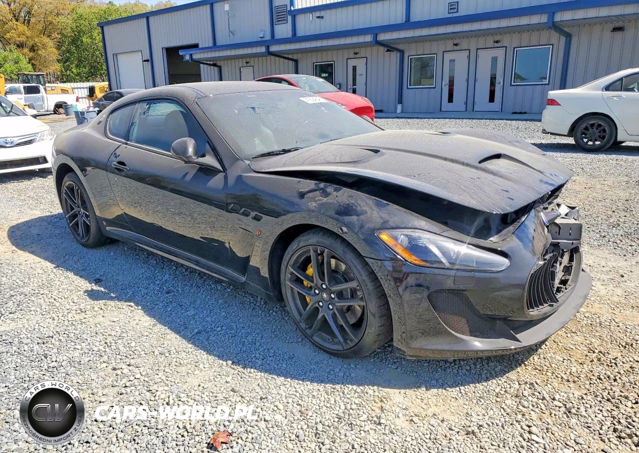 2014 Maserati Granturismo S VIN:ZAM45VLA1E0078049 - 4