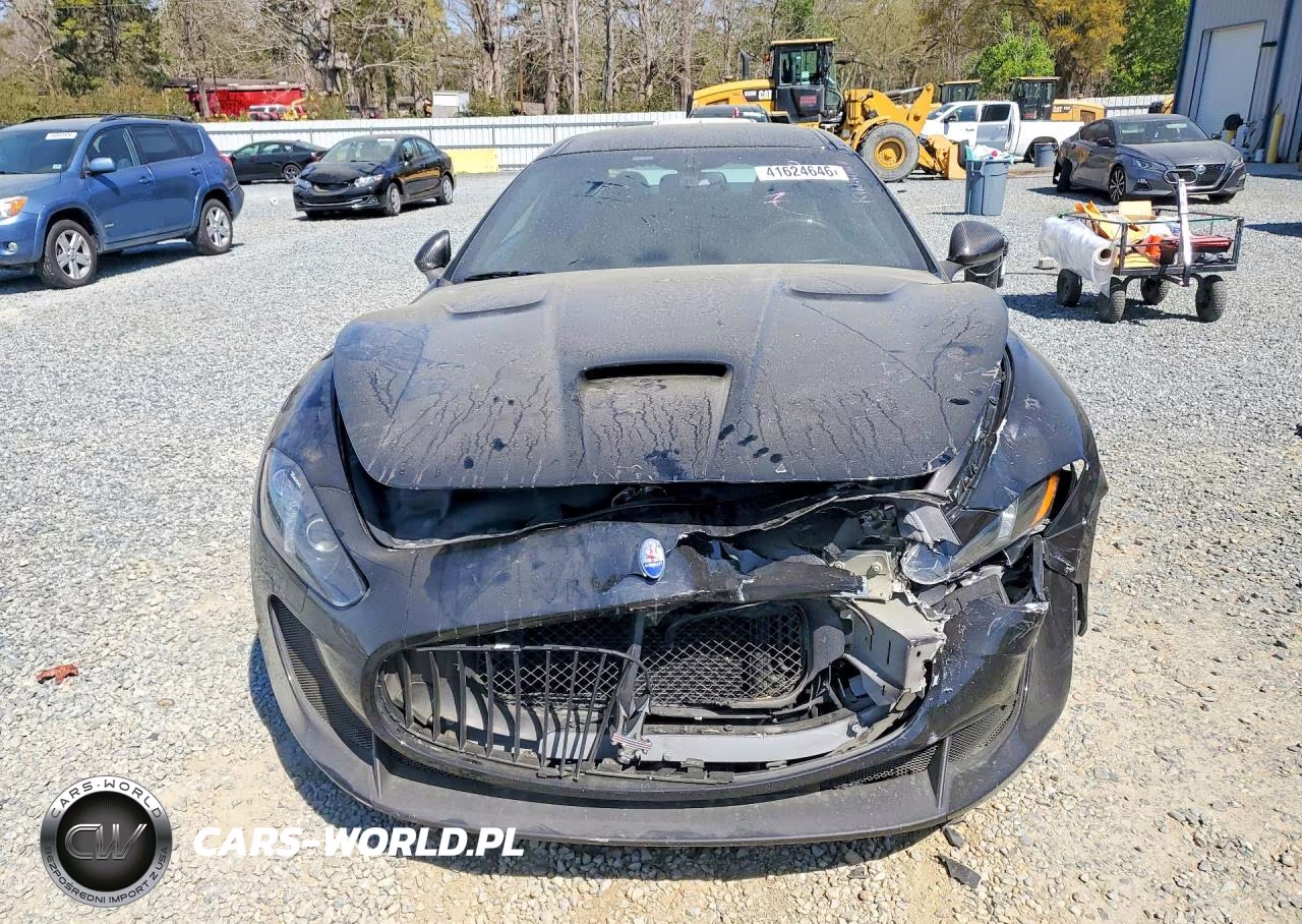 2014 Maserati Granturismo S VIN:ZAM45VLA1E0078049 - 5